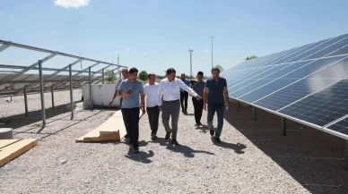 Karatay Belediyesi İsmil Mahallesinde güneş enerjisi üretiyor