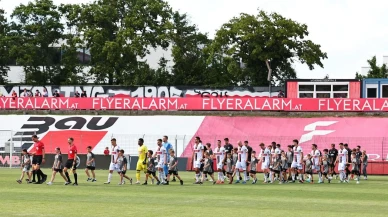 Beşiktaş Admira Wacker ile hazırlık maçında 11 berabere kaldı