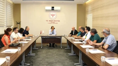 Kayseri İl Sağlık Müdürlüğü yoğun bakım hizmetlerini değerlendirme toplantısı düzenledi