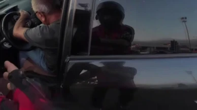 Adapazarı'nda Enes Demir Trafikte Rahatsızlanan Sürücüye Yardım Etti