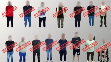 Kırmızı bültenli 15 suçlu yurt dışından getirildi