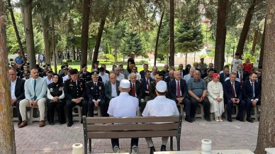 Konya'da 15 Temmuz anma etkinlikleri şehitlik ziyaretiyle başladı