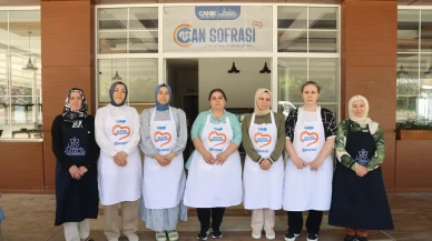 Canik Belediyesi Can Sofrası ile ucuz yemek sunuyor