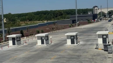 İpsala Gümrük Kapısına yeni kontrol peronları eklendi