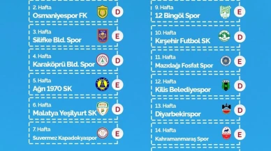 Erciyes 38 FK'nin 20252026 sezonu fikstürü tff tarafından açıklandı