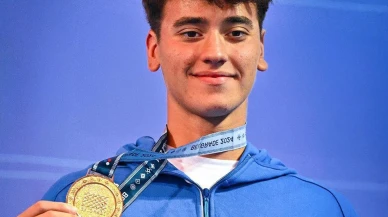 Kuzey Tunçelli Avrupada üçüncü altın madalyasını kazandı