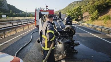 Osmangazi Tüneli çıkışında trafik kazası: 4 kişi yaralandı