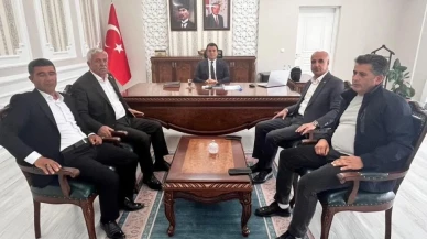 Patnos Kaymakamı Dertlioğlu meclis üyeleriyle buluştu