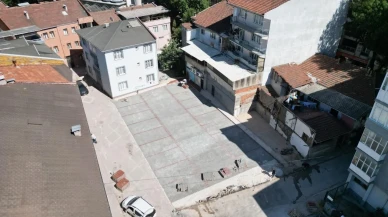 İnegöl Cuma Mahallesi yeni otoparka kavuşuyor