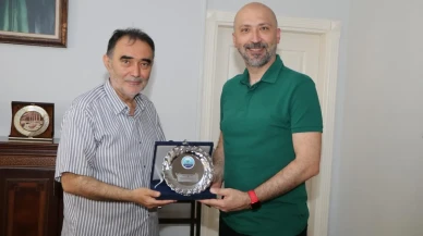 Başkan Arıkan Müftü Doğru’yu Söke’de Makamında Ziyaret Etti