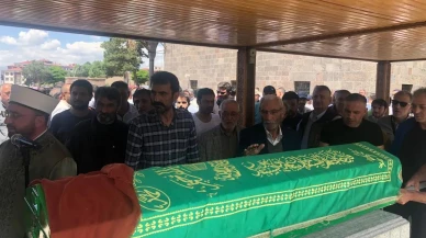 Rabia Bilgili'nin cenazesi Erzurum'da Narmanlı Camii'nde kılındı ve Asri Mezarlık'a defnedildi