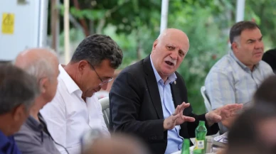 TZOB Genel Başkanı Bayraktar Kahramankazan’da üreticilerle buluştu