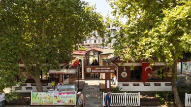 Atakum’daki Şehit Astsubay Ömer Halisdemir Parkı’na ailelerden yoğun ilgi