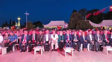 Tekirdağ'da 15 Temmuz Demokrasi ve Milli Birlik Günü töreni düzenlendi