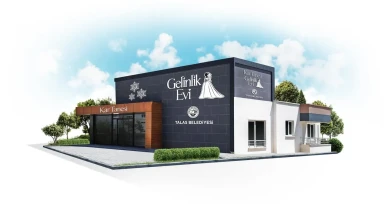 Talas Kar Tanesi Gelinlik Evi hizmete açılıyor