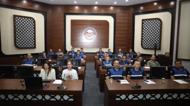 Körfez Belediyesi zabıta personeli iletişim eğitimini tamamladı