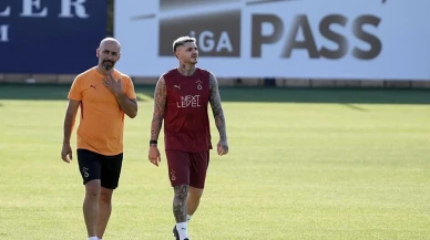 Galatasaray yeni sezon hazırlıklarına çift antrenmanla devam etti