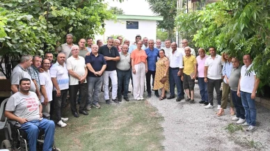 Muratpaşa Belediye Başkanı Ümit Uysal Kırcami'de inşaat sürecini duyurdu