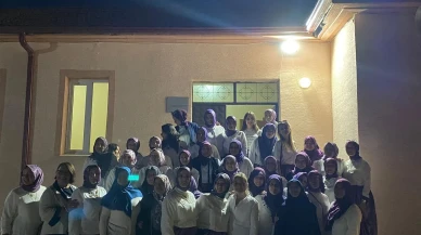 Sarayören kadınları şalvar etkinliğinde bir araya geldi