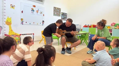 Odunpazarı Belediyesi engelliler için yaz okulunda drama atölyeleri düzenliyor