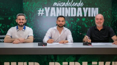 Tayfun Aydoğan Bursaspor için imzayı attı