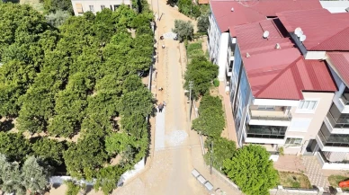 Nazilli Belediyesi Çapahasan Mahallesi yollarını yeniliyor