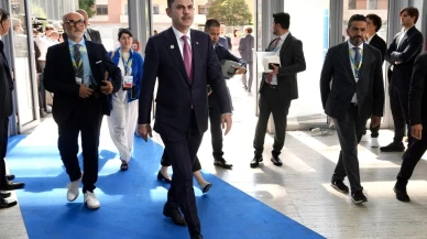 Bakan Kurum Ukrayna İyileştirme Konferansında Üst Düzey Görüşmeler Gerçekleştirdi