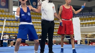 Kocaeli boksörleri Bayburt şampiyonasında zirveye yükseldi