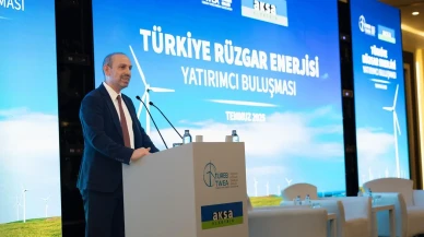 Rüzgar enerjisi liderleri TÜREB ve Aksa buluştu