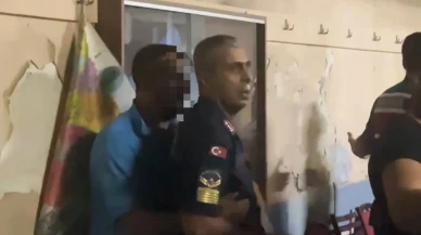 Bursa'da hırsızlık iddiası üzerine şüpheli linç edilmekten jandarma tarafından kurtarıldı