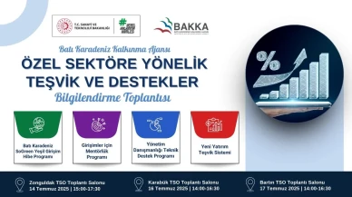 BAKKA özel sektöre teşvik ve destekleri Zonguldak’ta anlatacak