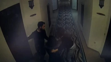 Grand Kartal Otel Yangınında Emir Aras Ve Ailesinin Kaçış Anları Kameralara Yansıdı