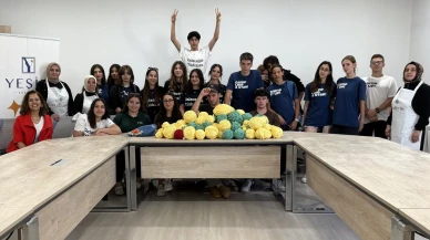 Yeşim Grup Ecollectiv projesine öğrencilerden büyük destek geldi