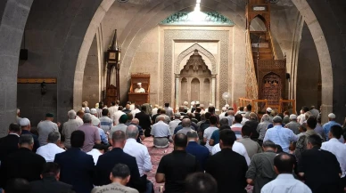 Kayseri'de 15 temmuz şehitleri için mevlid programı düzenlendi