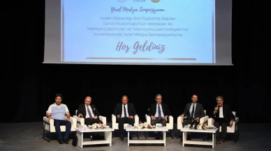 Malatya’da Yerel Medya Sempozyumu Içişleri Bakanlığı Desteğiyle Gerçekleşti
