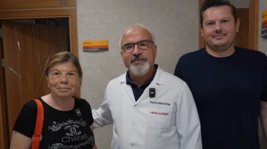 İzmir Ekonomi Üniversitesinde akciğer nodülü ameliyatı başarıyla gerçekleştirildi