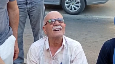 Maltepe'de yangında mahsur kalan yaşlı adam itfaiye ekiplerince kurtarıldı