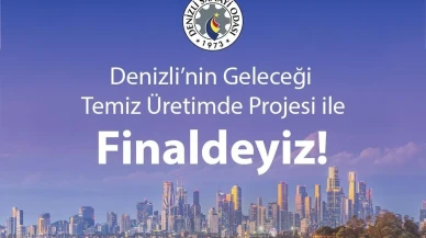 Denizli Sanayi Odası temiz üretim projesiyle Melbourne’da finale kaldı