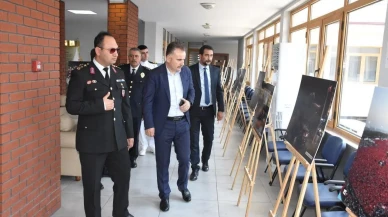 Edremit'te 15 temmuz direnişini anlatan fotoğraf sergisi açıldı