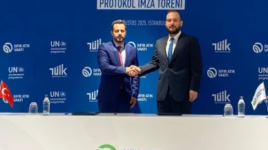 TÜİK ve Sıfır Atık Vakfı sıfır atık için protokol imzaladı