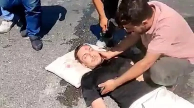 Gaziantep’te Tesla Sürücüsüne Tır Çarptı, Yaralı Var