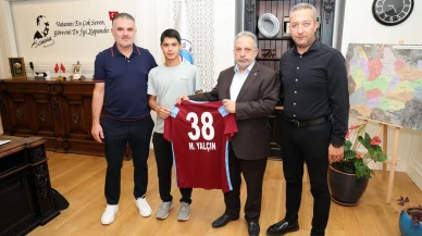 Mustafa Çiğdem Talas Belediye Başkanı Yalçın’ı ziyaret etti