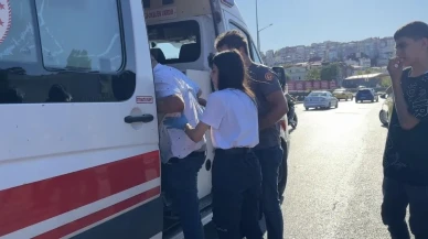 Beyoğlu’nda taksici bayıldı vatandaşlar yardım etti