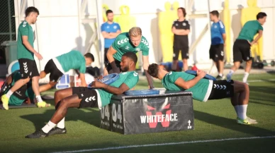 Konyaspor Göztepe maçına hazırlıklarını sürdürüyor