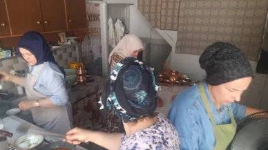 Nerik Kadın Kooperatifi Vezirköprü'de yöresel lezzetler konağı açtı