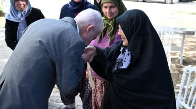 Demirköy'de Şehit Jandarma Er İlhami Uras Taziye ve Köy Evi törenle