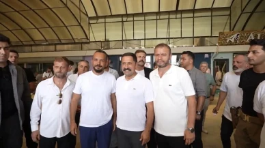 Hatay Valisi Mustafa Masatlı Tarihi Uzun Çarşı'da yenileme çalışmalarını inceledi