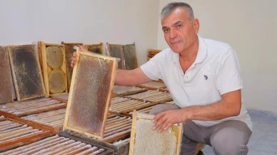 Kahramanmaraş'ta doğal yayla balı rekoltesi 10 bin tonu aştı