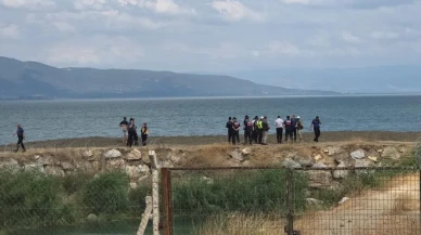 İznik Gölü'nde 6 yaşındaki Erna Çetin kayboldu arama başlatıldı