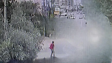 Adana'nın Kozan ilçesinde pompalı tüfekle ateş açan şahıs polisten kaçmaya çalıştı